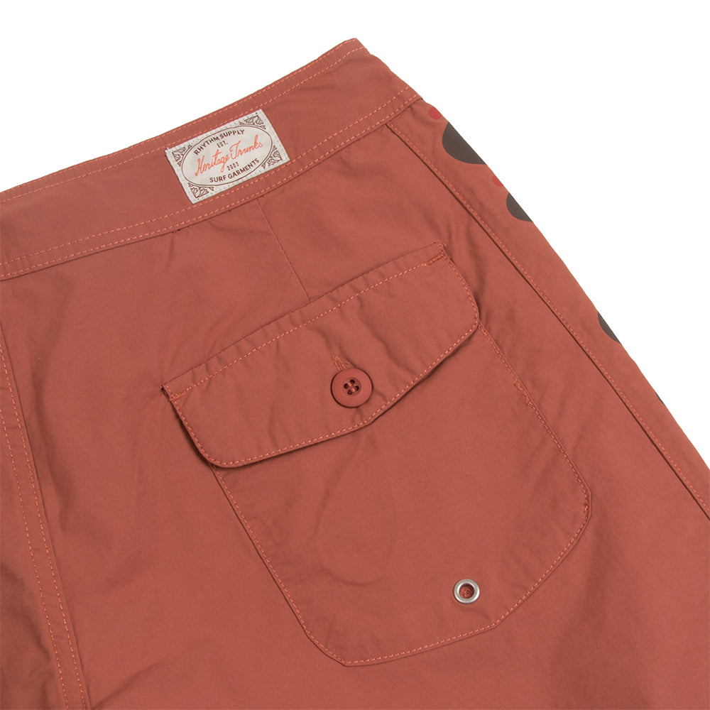 Rhythm Snake Trails Mens Boardshorts