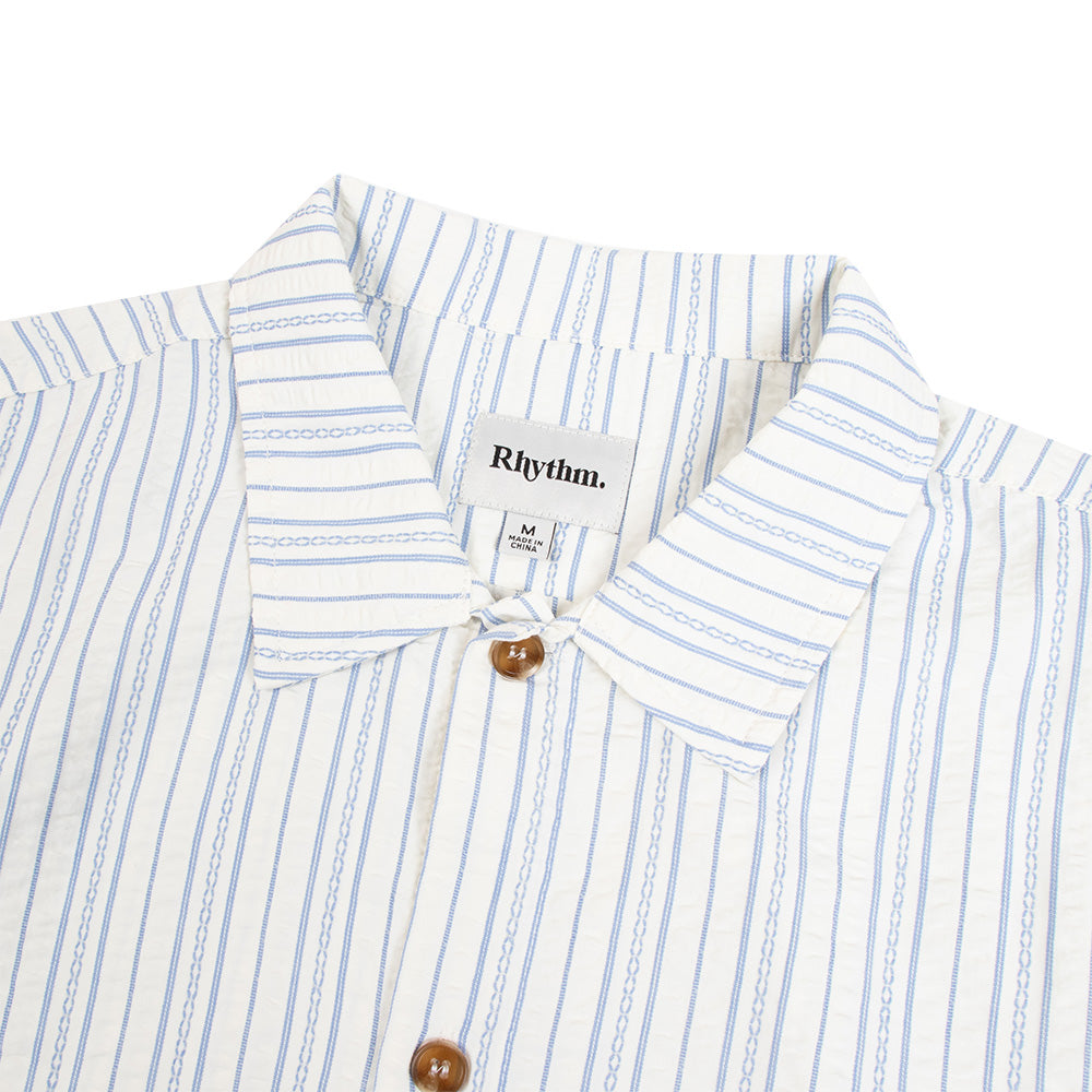 Rhythm Novelty Stripe Mens Shirt