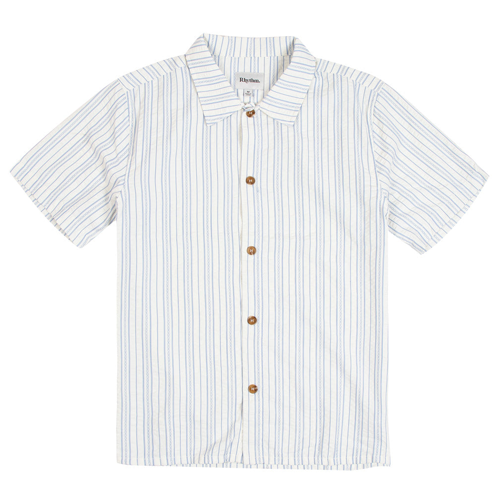 Rhythm Novelty Stripe Mens Shirt