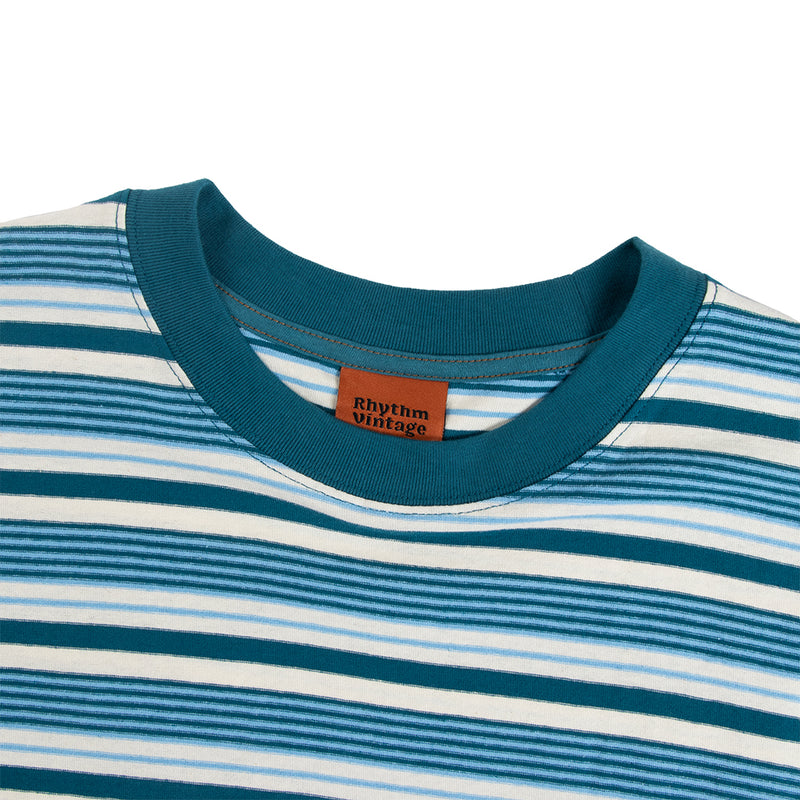 Rhythm Vintage Stripe Mens Tee