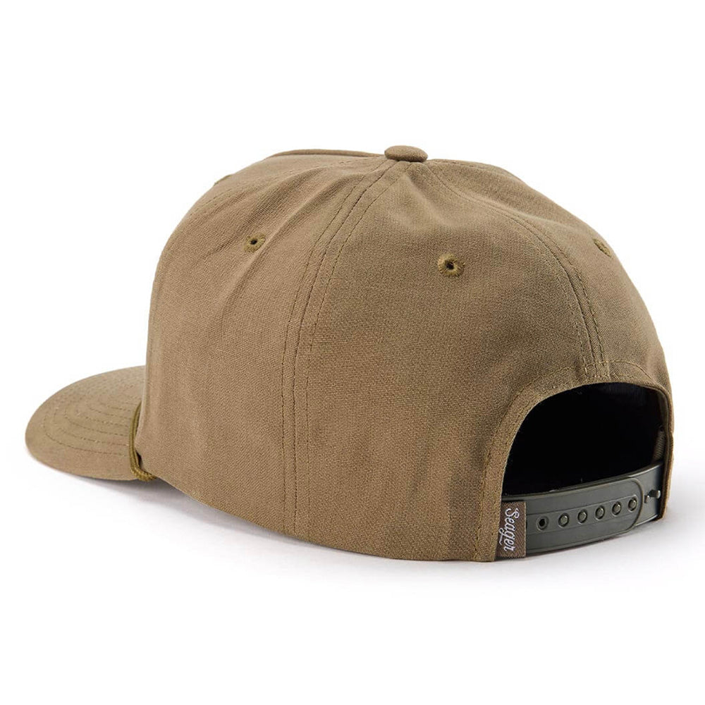 Seager Badge Snapback Hat
