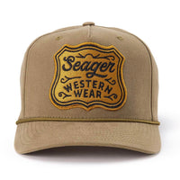 Seager Badge Snapback Hat