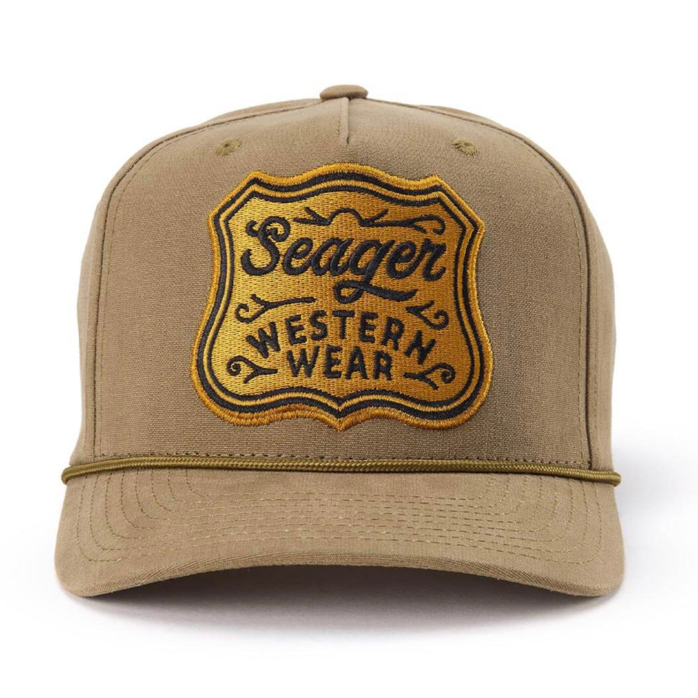 Seager Badge Snapback Hat