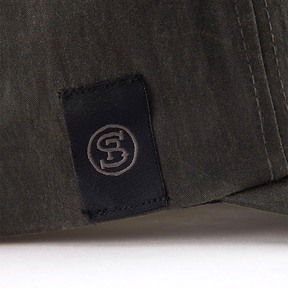 Seager Bison Wax Snapback Hat