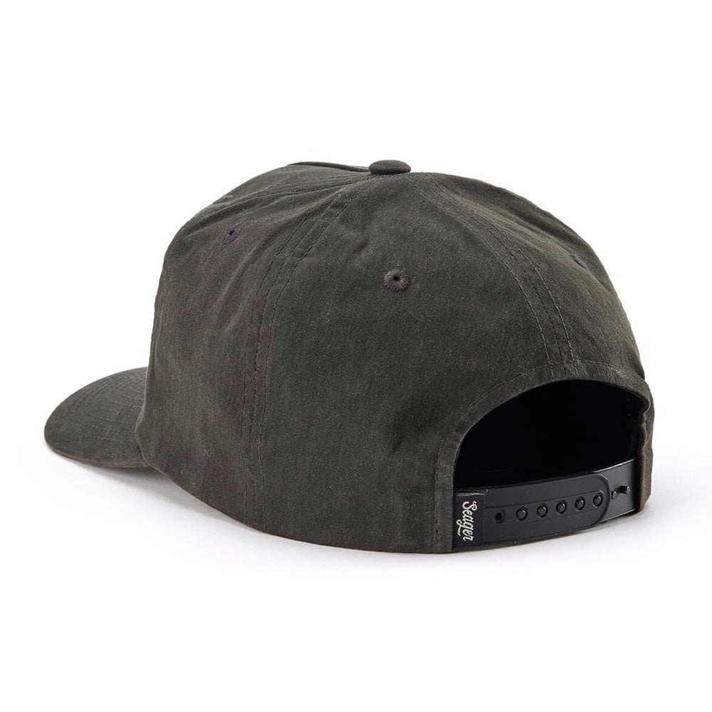 Seager Bison Wax Snapback Hat