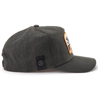 Seager Bison Wax Snapback Hat