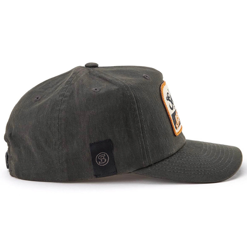 Seager Bison Wax Snapback Hat