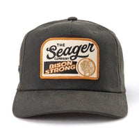 Seager Bison Wax Snapback Hat