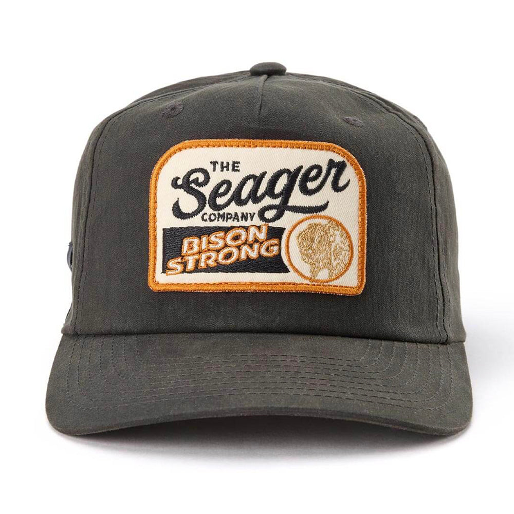 Seager Bison Wax Snapback Hat
