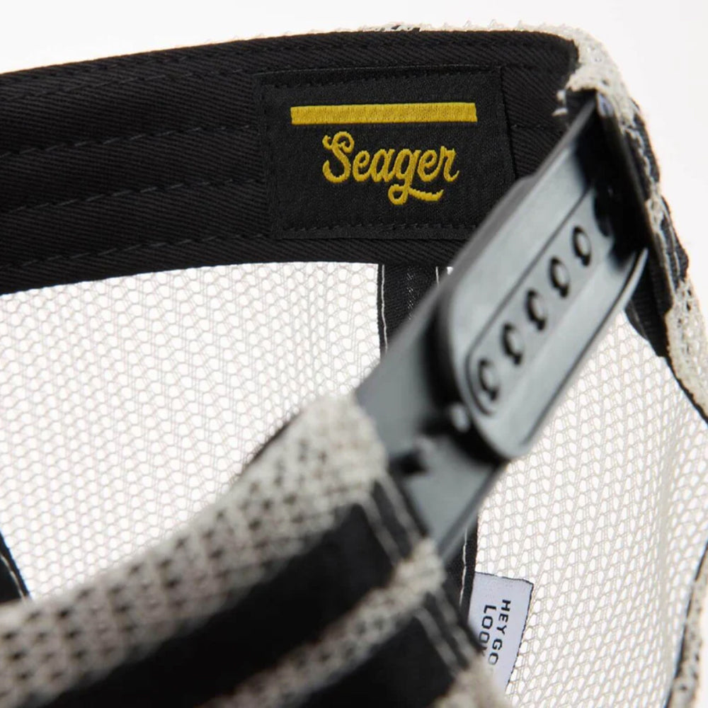 Seager High Noon Trucker Snapback Hat