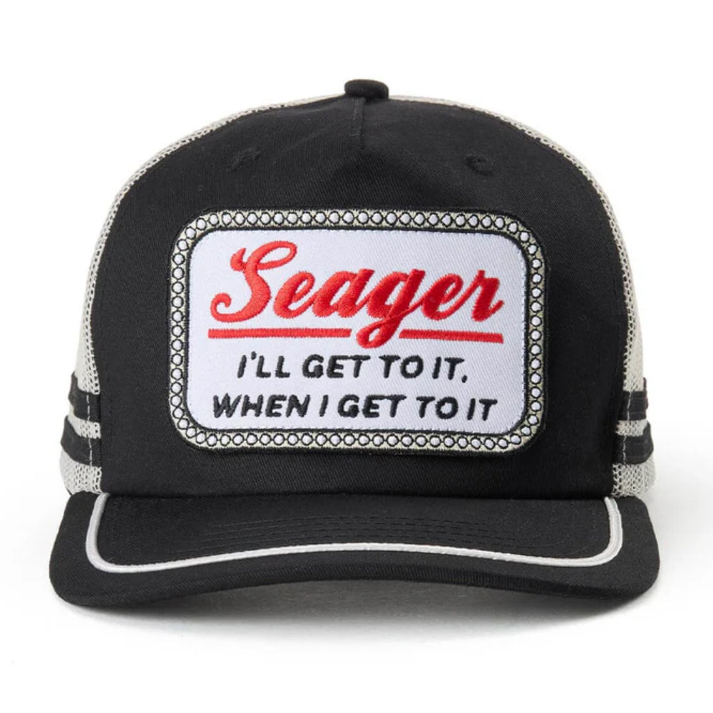 Seager High Noon Trucker Snapback Hat