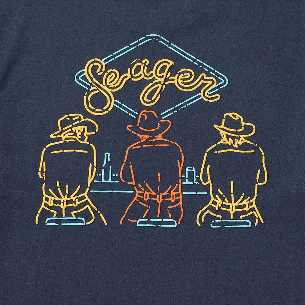 Seager Honky Tonk Mens Tee