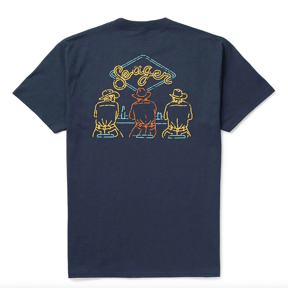 Seager Honky Tonk Mens Tee