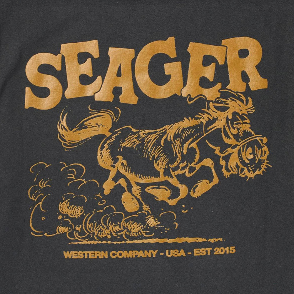 Seager Horse Fried Mens Tee