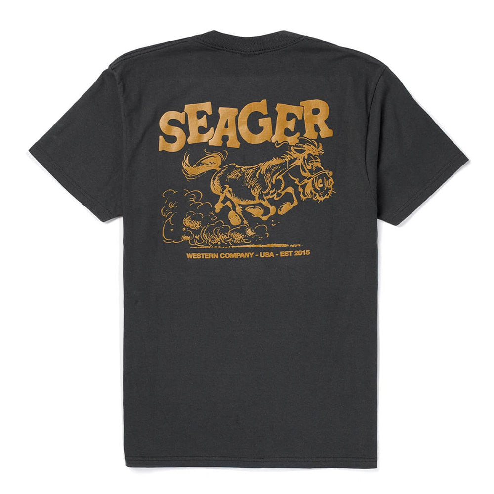 Seager Horse Fried Mens Tee