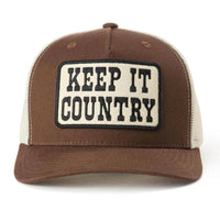 Seager Keep It Country Trucker Hat