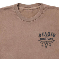 Seager Longhorn Mens Tee