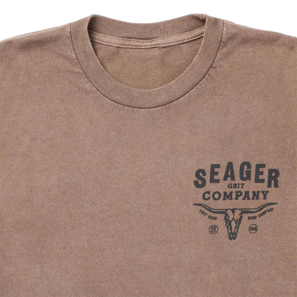 Seager Longhorn Mens Tee
