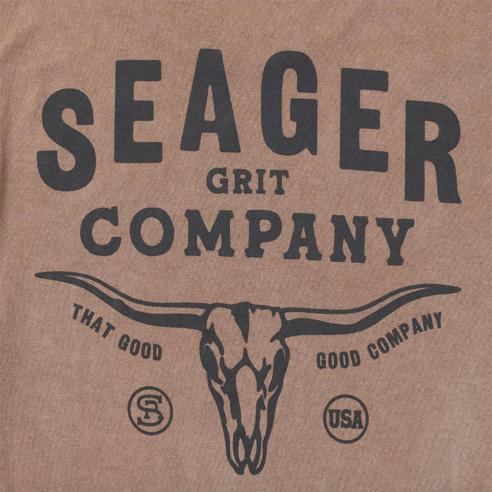 Seager Longhorn Mens Tee