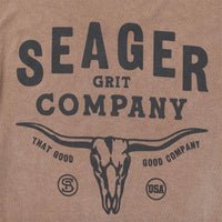 Seager Longhorn Mens Tee