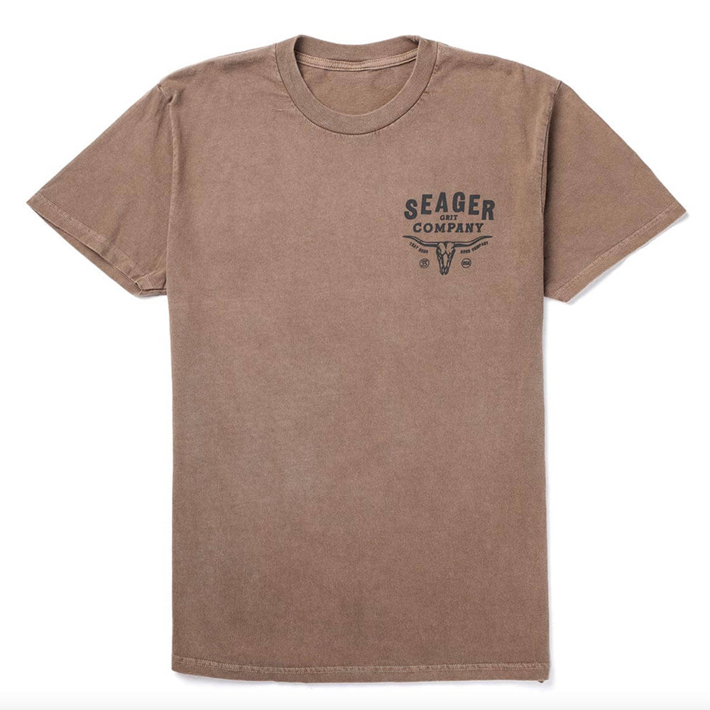 Seager Longhorn Mens Tee