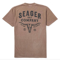 Seager Longhorn Mens Tee