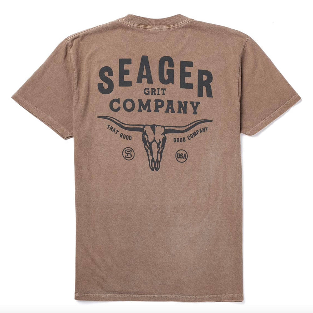 Seager Longhorn Mens Tee