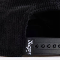 Seager Los Rios Corduroy Snapback Hat