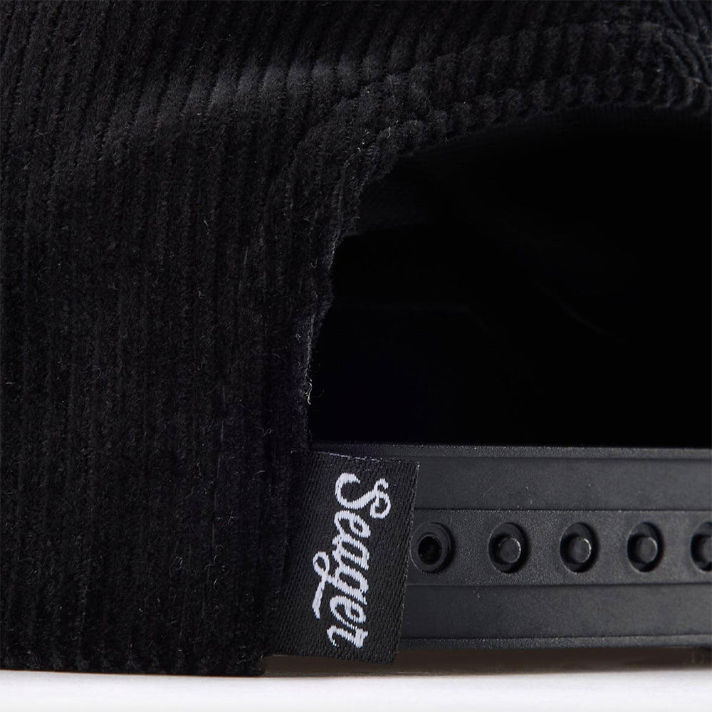 Seager Los Rios Corduroy Snapback Hat