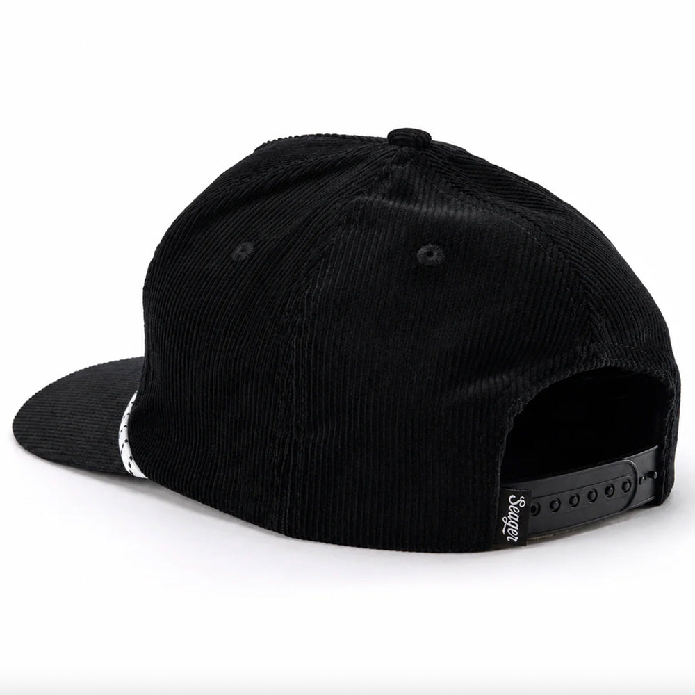 Seager Los Rios Corduroy Snapback Hat