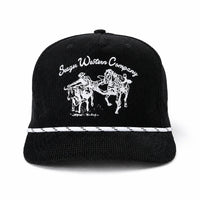 Seager Los Rios Corduroy Snapback Hat