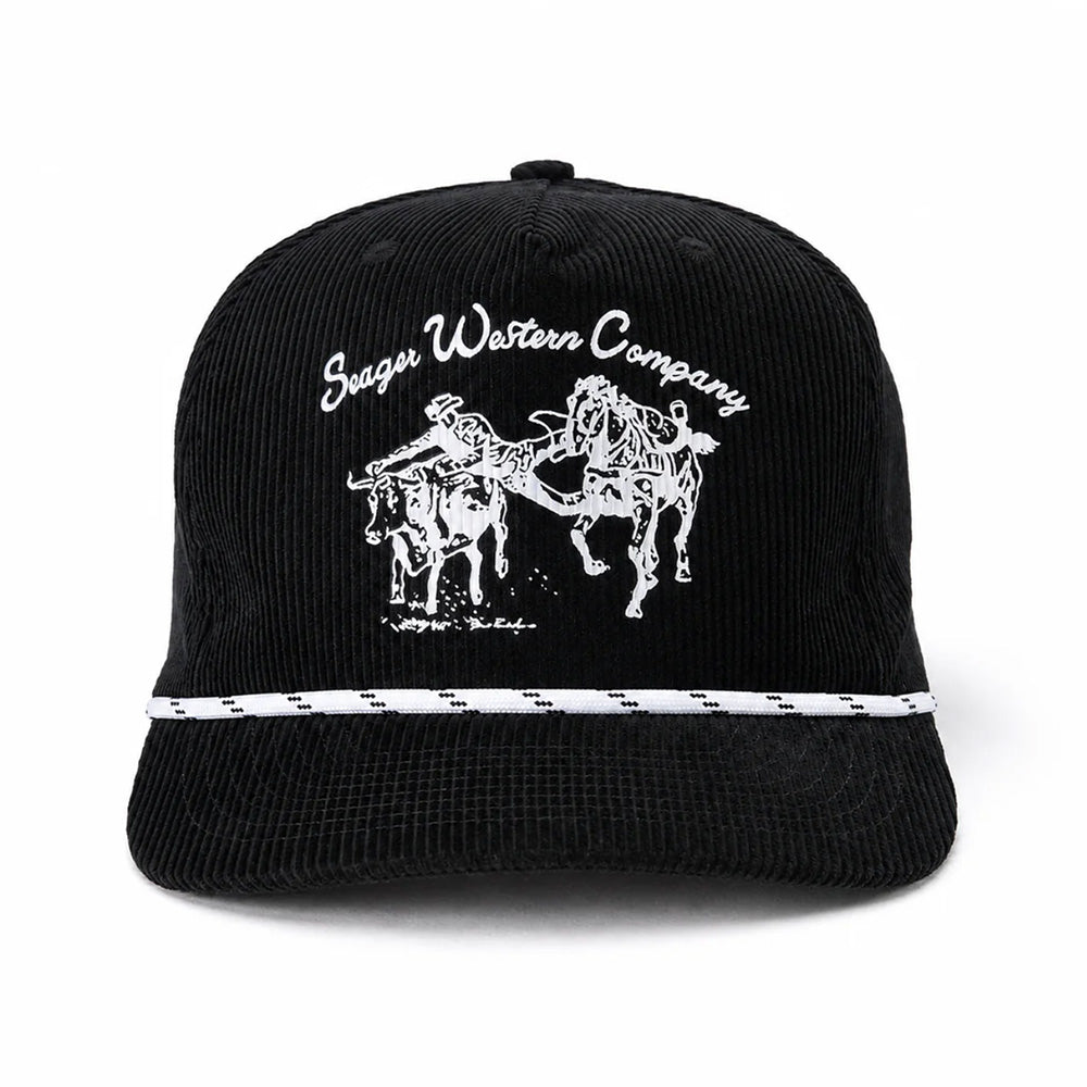 Seager Los Rios Corduroy Snapback Hat