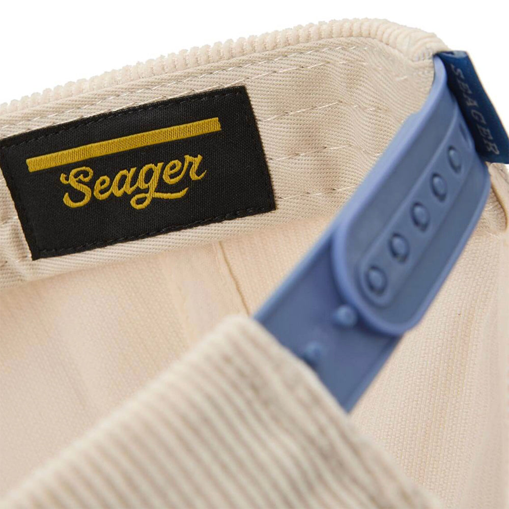 Seager Los Rios Corduroy Snapback Hat