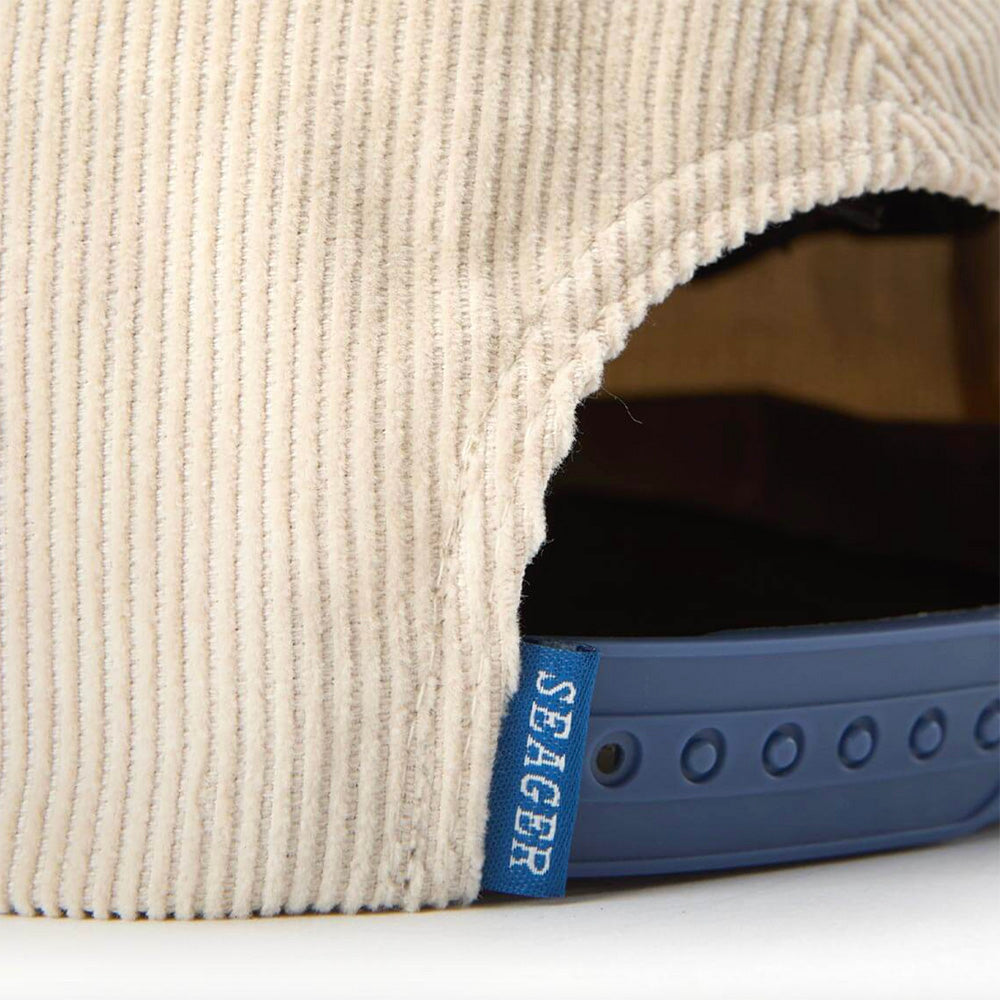Seager Los Rios Corduroy Snapback Hat
