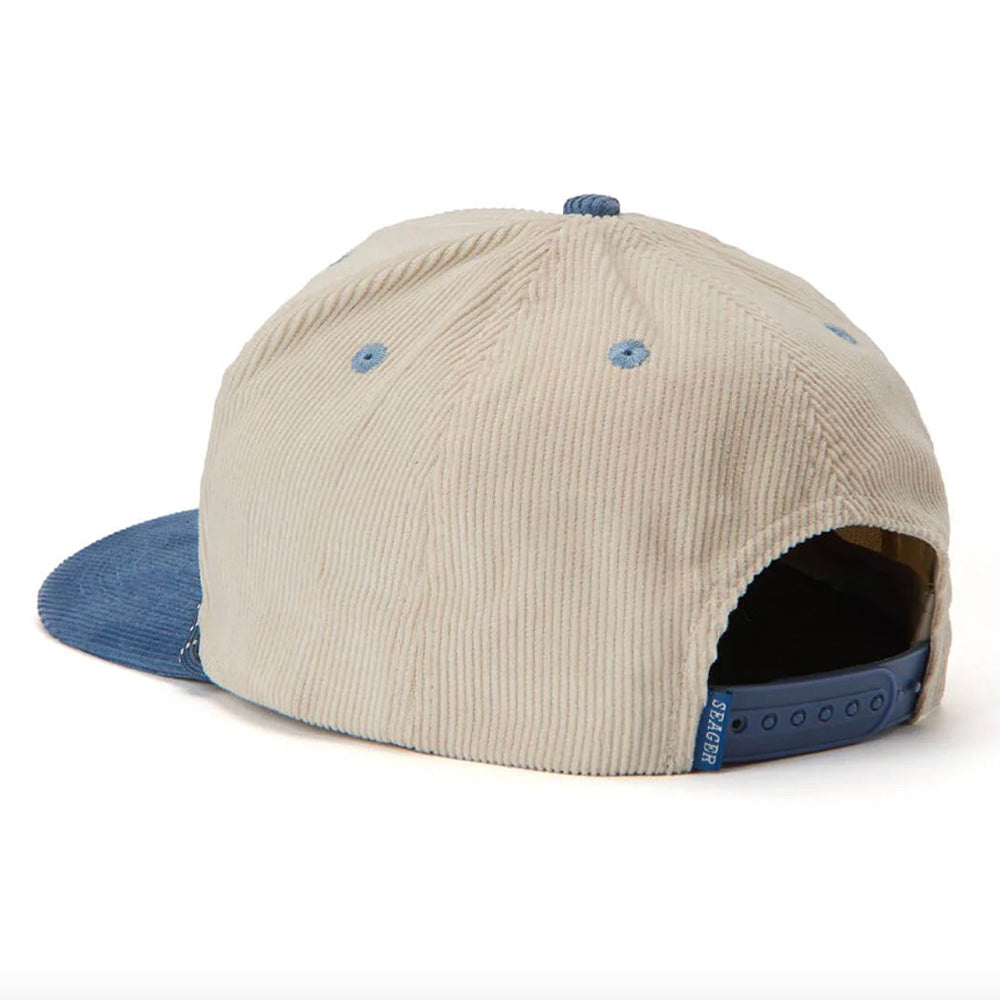 Seager Los Rios Corduroy Snapback Hat