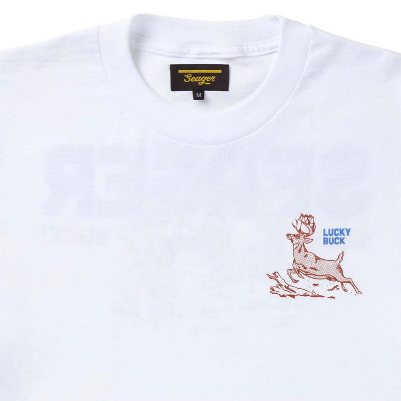 Seager Lucky Buck Mens Tee