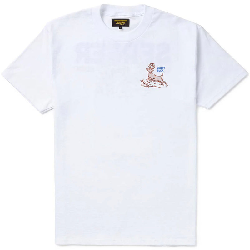 Seager Lucky Buck Mens Tee