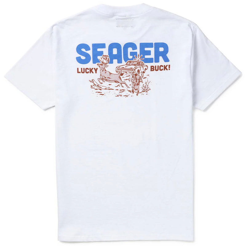 Seager Lucky Buck Mens Tee