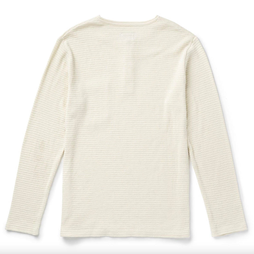 Seager Sawpit Henley L/S Thermal Mens Shirt