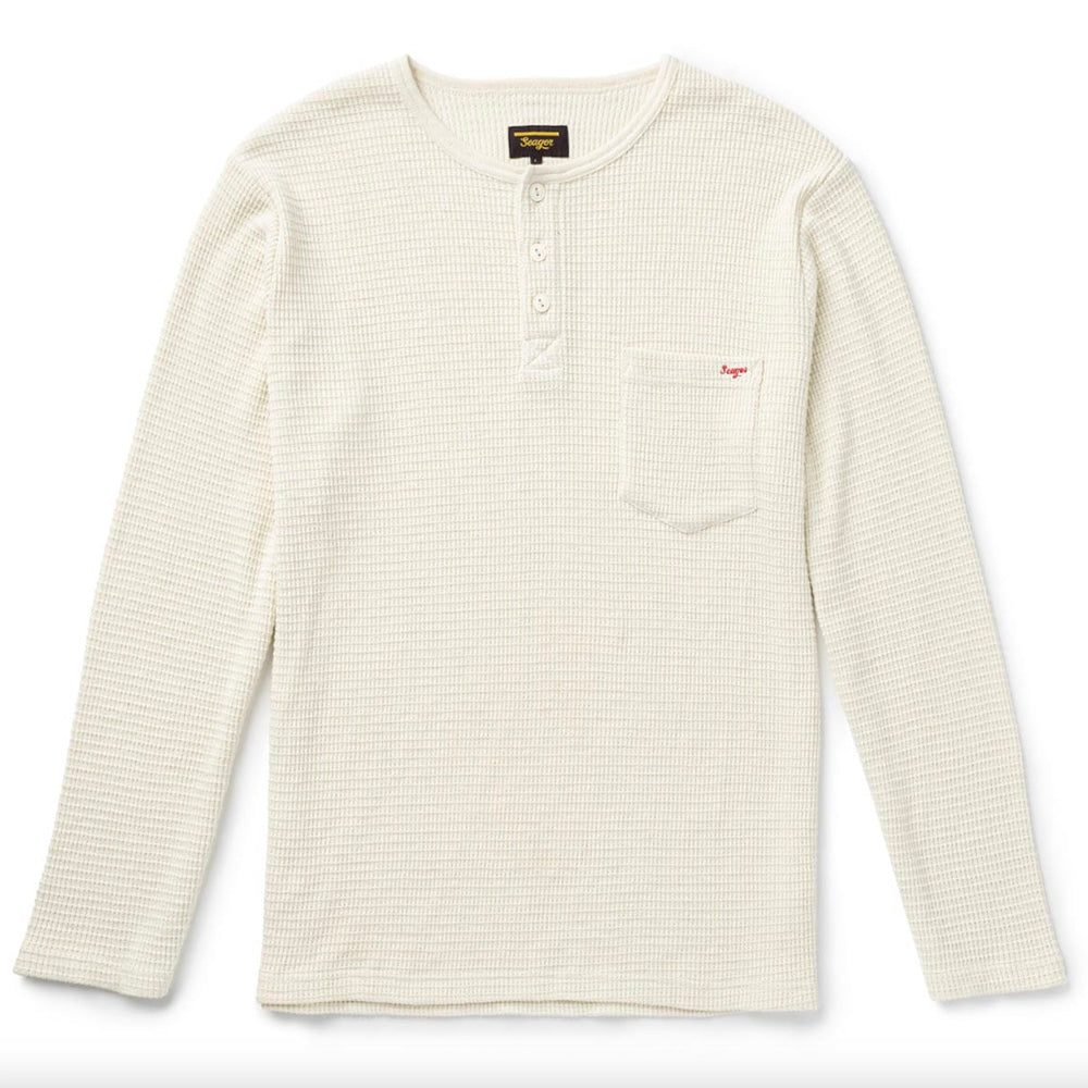 Seager Sawpit Henley L/S Thermal Mens Shirt