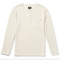Seager Sawpit Henley L/S Thermal Mens Shirt