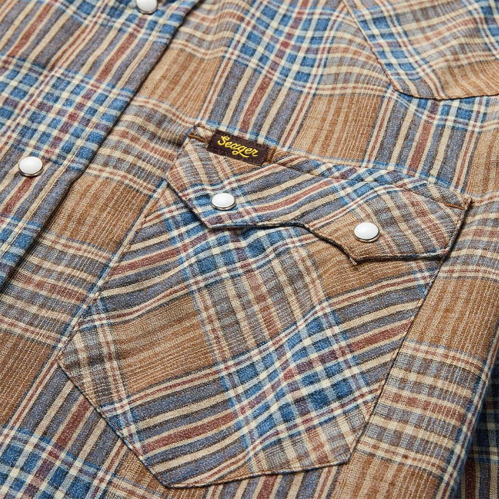 Seager Sawtoof Mens Shirt