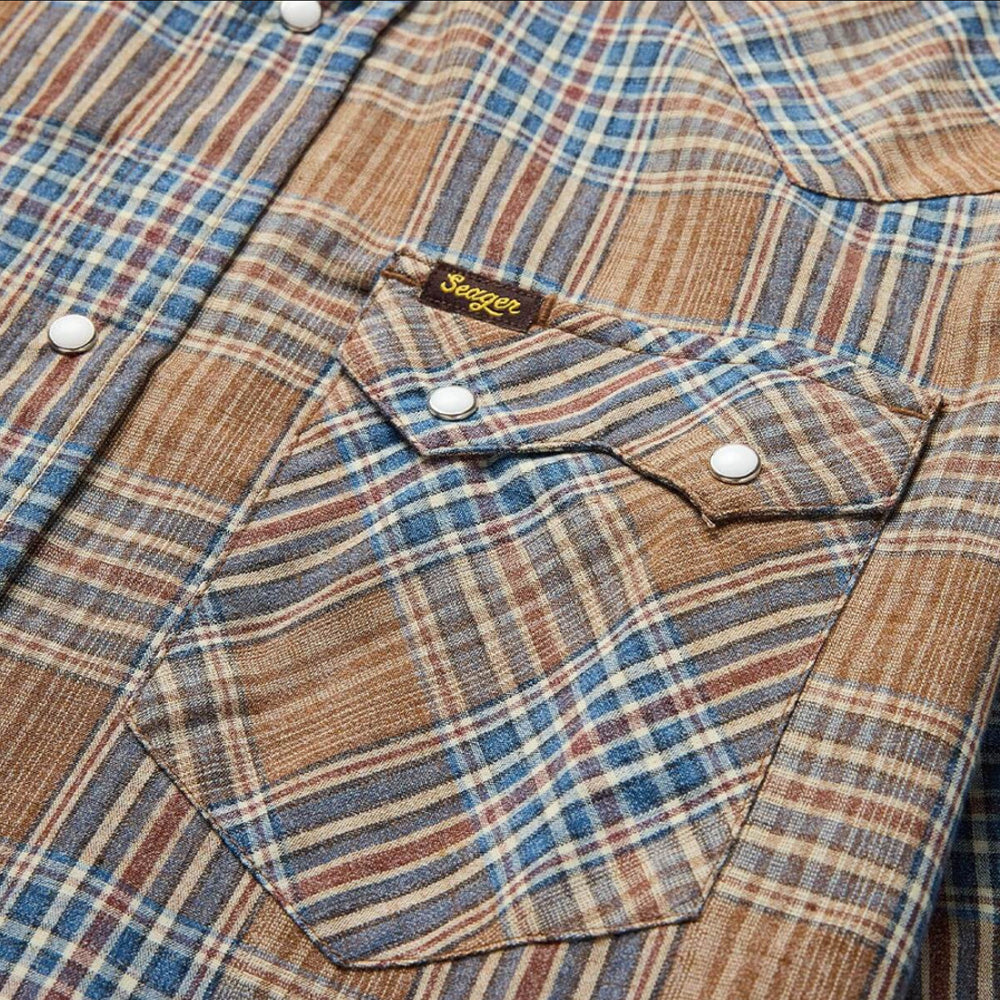 Seager Sawtoof Mens Shirt