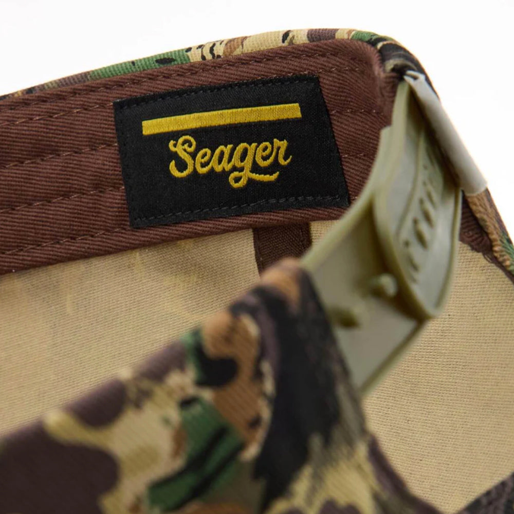 Seager Uncle Bill Snapback Hat