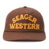 Seager Brown Western Snapback Hat