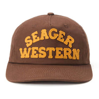 Seager Brown Western Snapback Hat