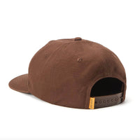Seager Brown Western Snapback Hat