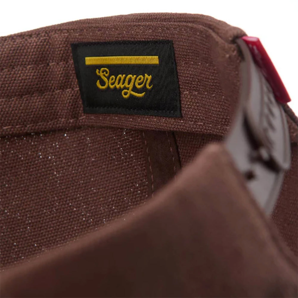Seager Wilson Hat, Brown, view 4
