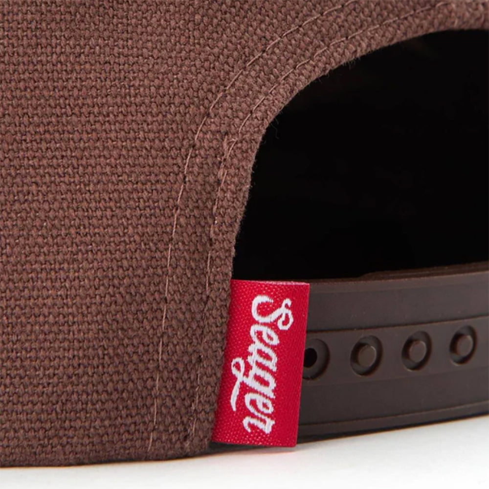 Seager Wilson Hat, Brown, view 3