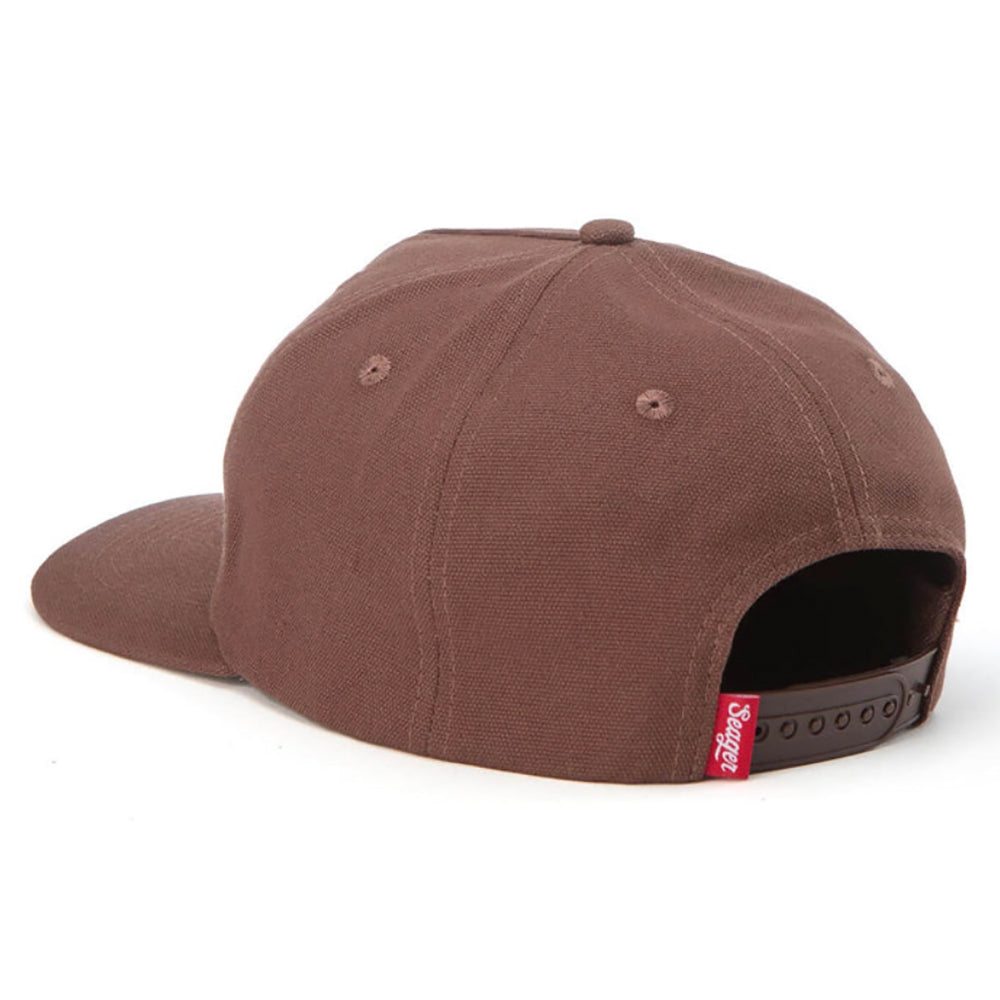 Seager Wilson Hat, Brown, view 2